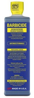 Barbicide desinfectie concentraat 473 ml 