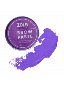 ZOLA EYEBROW CONTOURING PASTE (Purple)
