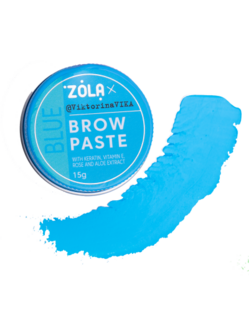 Zola Cosmetics &ndash; Brow Paste | Blue