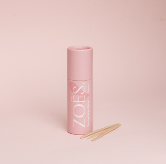 Zoes &ndash; Pointed Wax Sticks | 100 pieces
