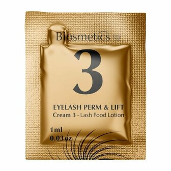 INTENSIVE - LASHPEARL LASH FOOD LOTION (3) 1ML. Sachets 