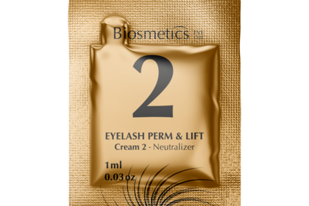 INTENSIVE - LASHPEARL  NEUTRALIZER LOTION (2) 1ML. Sachets 