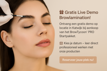 BrowTycoon&reg; PRO Lamination Startpakket &ndash; Alles-in-&eacute;&eacute;n voor Brows &amp; Lashes