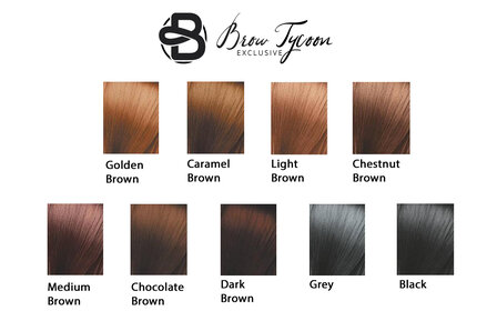 BrowTycoon&reg; Henna Exclusive &ndash; 2 grammes
