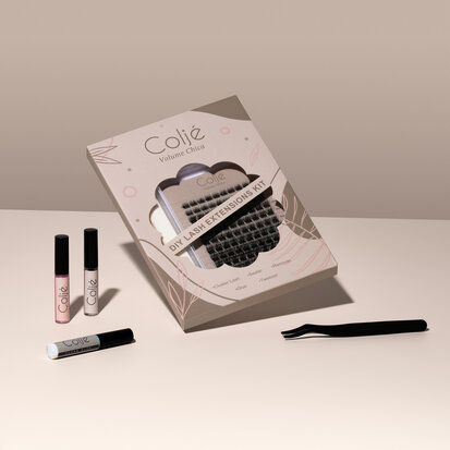 DIY eyelash kit