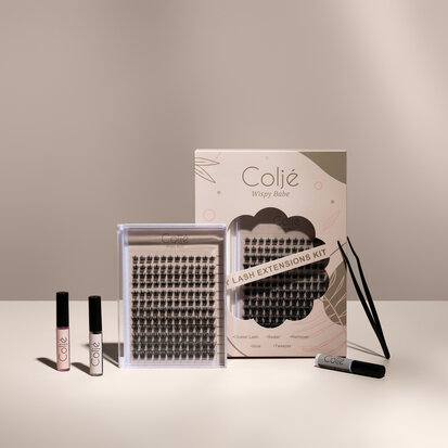 DIY eyelash kit 