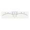 PMU – Disposable Sticker Eyebrow Ruler – 50 pcs