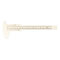 Eyebrow Measuring Ruler