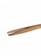 ZOLA PROFESSIONAL EYEBROW TWEEZERS GOLD (BEVELED)