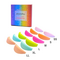 Noemi – Rainbow Silicone Pads (Mixbox 6 paar)