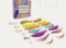 Noemi – Multi Color Soft Silicone Pads (7 paar)