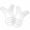 CLEAR Lash/brow lift Y tool 2 stuks