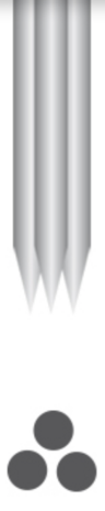 PMU - Needles 1R-0.20mm