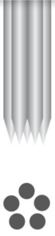 PMU - Needles 1R-0.20mm