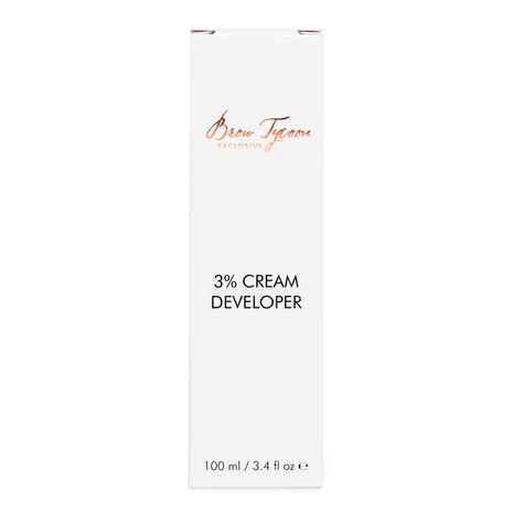 Browtycoon CREAM developer 3 % - 100ml