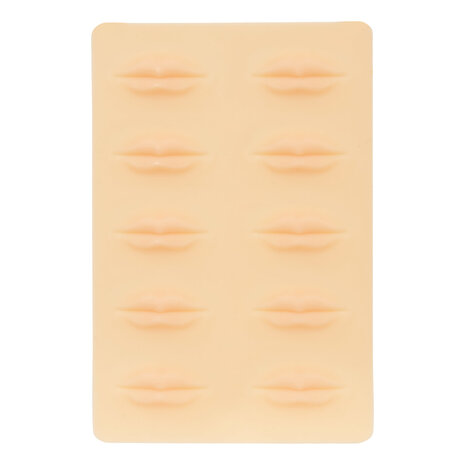 PMU- Practice skin Lips (Silicone)