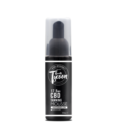 Tanning Mousse – Medium Tan 10% DHA – 50ml