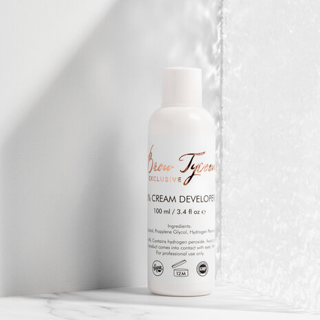 Browtycoon 3 % CREAM developer 100ML - Without box