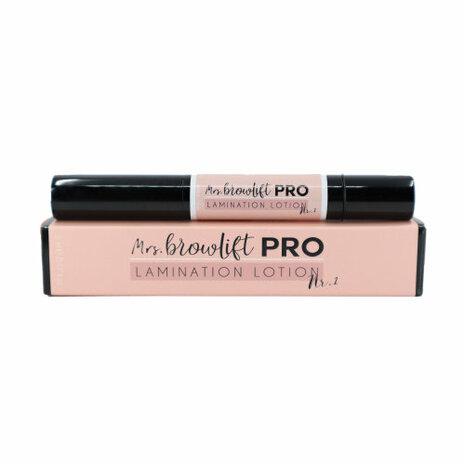 Mrs. Browlift (Brow Lamination) &ndash; Lotion 1