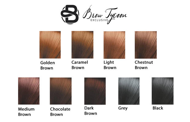 BrowTycoon&reg; Henna Exclusive &ndash; 2 grammes