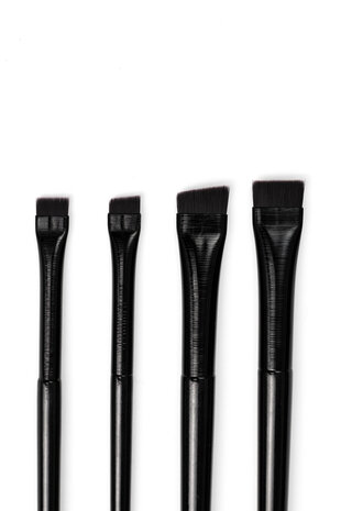 BrowTycoon&reg; Precision Brushes &ndash; Available in 4 Types