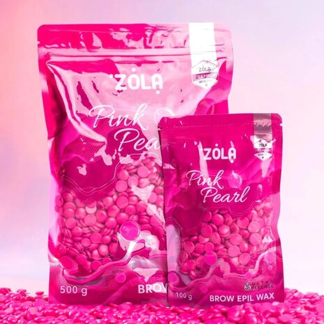 ZOLA BROW EPIL WAX PINK PEARL 100 gr.