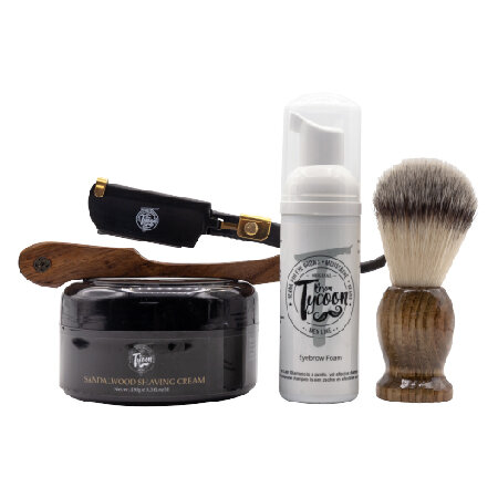 BrowTycoon® MEN ● Shaving Brush 