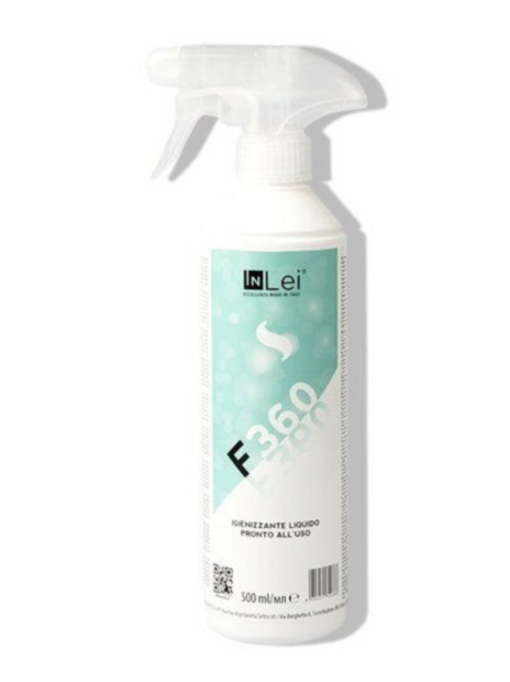 INLEI &ldquo;F 360&rdquo; SANITISER SPRAY