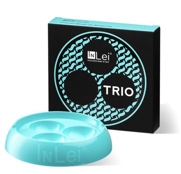 InLei&reg; &quot;TRIO&quot; Mixing Bowl &ndash; 3-in-1 Design with Brush Holder