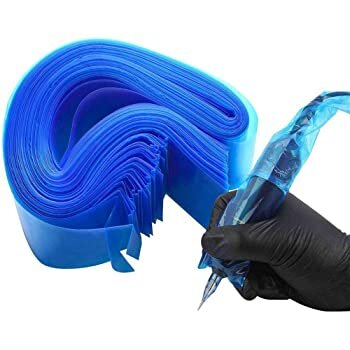 PMU Clip Cord Sleeve &ndash; 125 pcs (Blue)