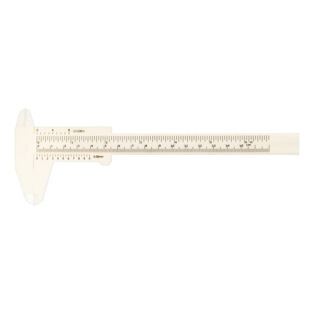 Eyebrow Measuring Ruler