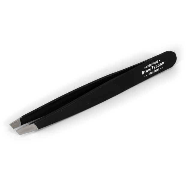 BrowTycoon&reg; Tweezer slanted Regular 
