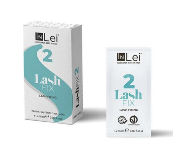 INLEI&reg; &ldquo;FIX 2&rdquo; WIMPERLIFT &amp; FILLER STAP 2 (9 ZAKJES)