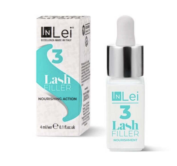 INLEI&reg; &ldquo;VEGAN FILLER 3&rdquo; (FLESJE) WIMPERFILLER STAP 3