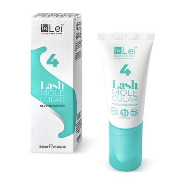 INLEI&reg; &quot;Lash Molecular 4&quot; &ndash; Lash Filler Step 4 (Bottle 15ml)