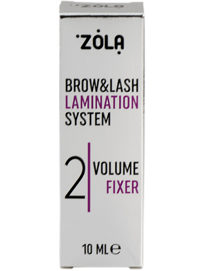 ZOLA - lash &amp; Brow Lamination Stap 3 keratin serum