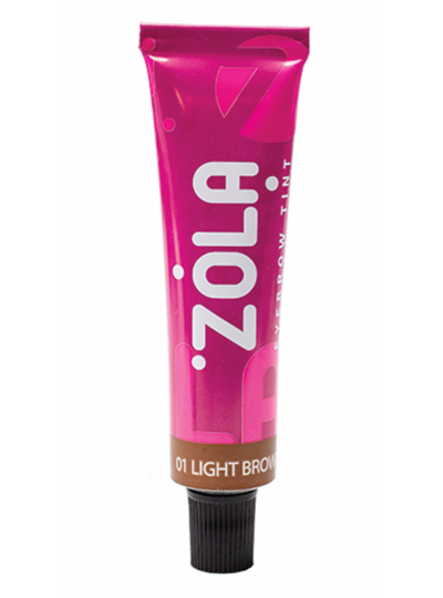 ZOLA - tint met collageen: 01 Light Brown