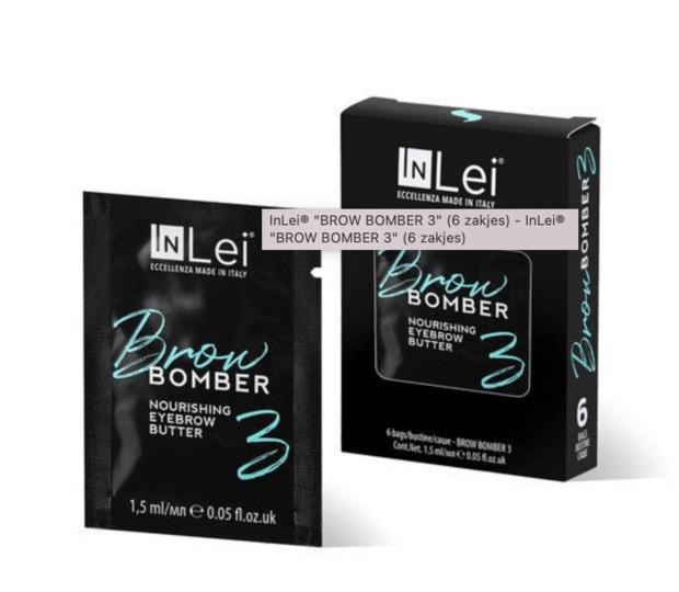 INLEI&reg; "BROW BOMBER 3" (6 Sachets)
