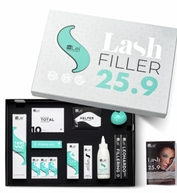 InLei&reg; Lash Filler Starterkit &ndash; Complete Set 25.9 Behandeling