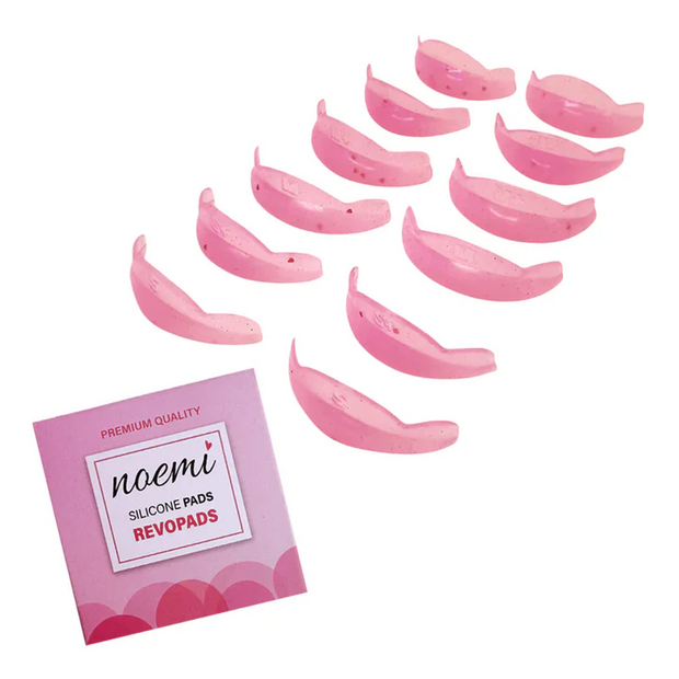 Noemi Revopads Mix Box (7 paar) &ndash; Asymmetrische Lash Lifting Pads