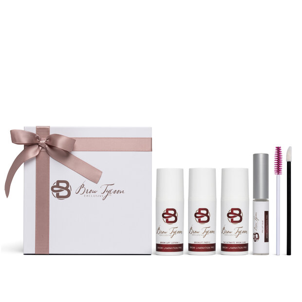 BrowTycoon&reg; PRO Lamination startkit