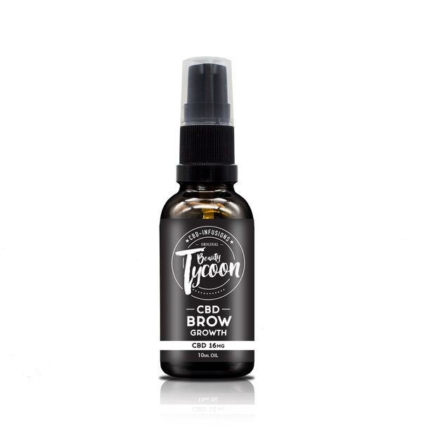 BrowTycoon&reg; Eyebrow Oil &ndash; Growth Formula | 10ml