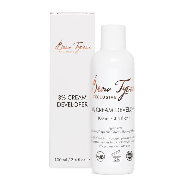 Browtycoon CREAM developer 3 % - 100ml