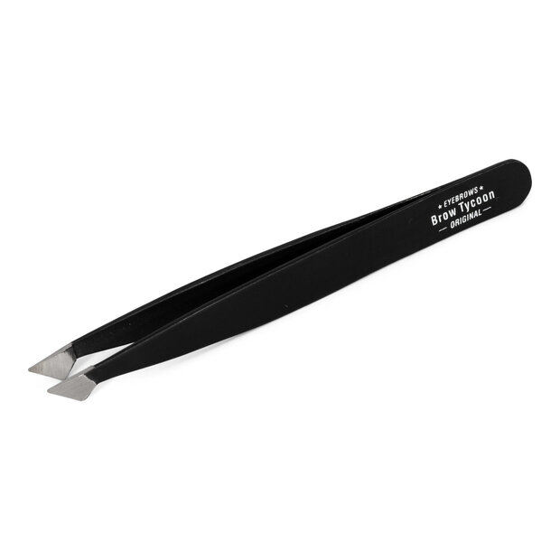 Browtycoon&reg; Slanted/point Tweezer