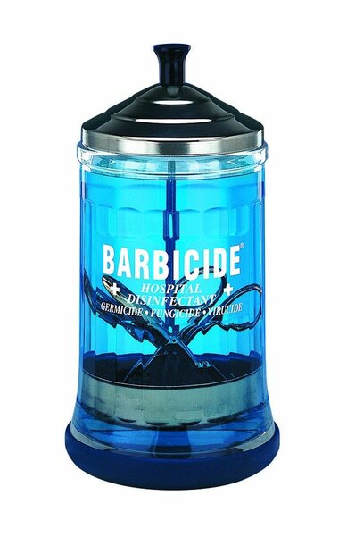 Barbicide desinfectieflacon, dompelaar, 750 ml.