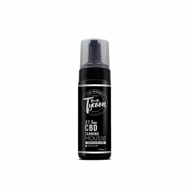 Tanning Mousse &ndash; Medium Tan 10% DHA &ndash; 100ml