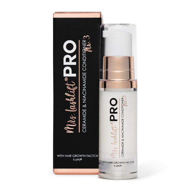 Nieuw! MRS. LASHLIFT PRO CERAMIDE &amp; NIACINAMIDE CONDITIONER LOTION Nr. 3
