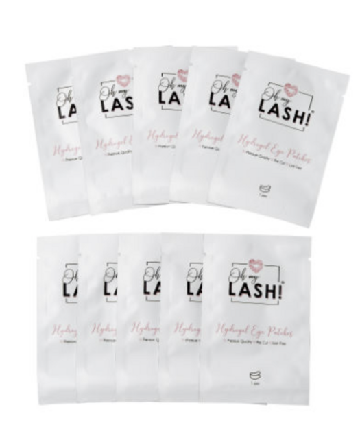 Oh my Lash Hydro Gel Eye Patches (10 paar)