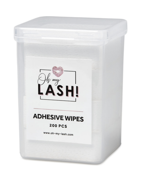 Oh My Lash &ndash; Eyelash Glue Cleaning Wipes