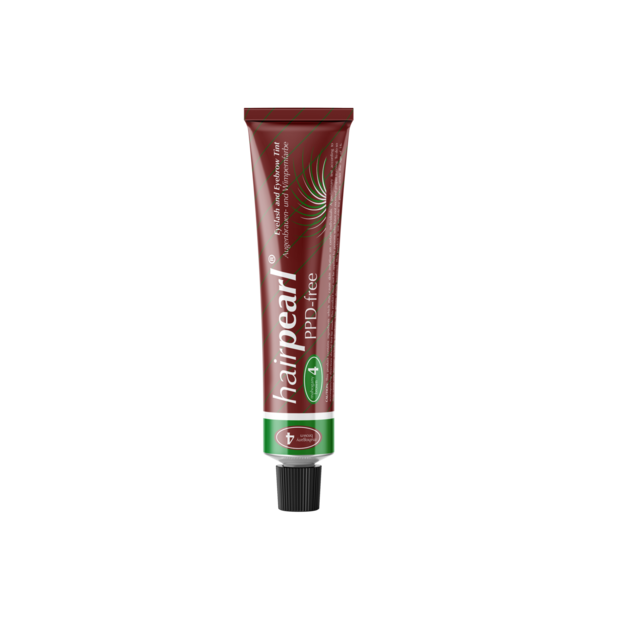 Hairpearl PPD-free Eyebrow Tint &ndash; Cherry Choc (Mahogany Brown) 
